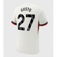 Stroje piłkarskie Chelsea Malo Gusto #27 Koszulka Wyjazdowej 2025-26 Krótki Rękaw